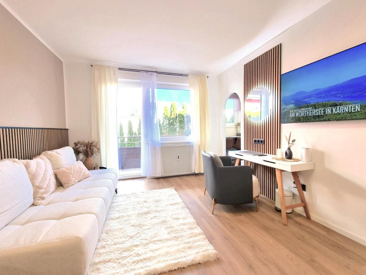 Apartamento Bamo Studio - Modern Living Lakeside Klagenfurt am Woerthersee Exterior foto