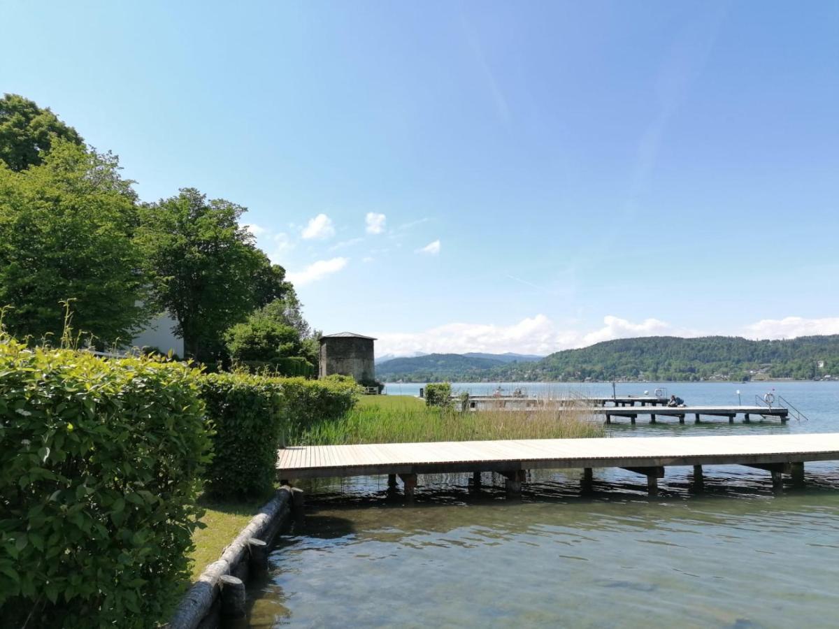 Apartamento Bamo Studio - Modern Living Lakeside Klagenfurt am Woerthersee Exterior foto