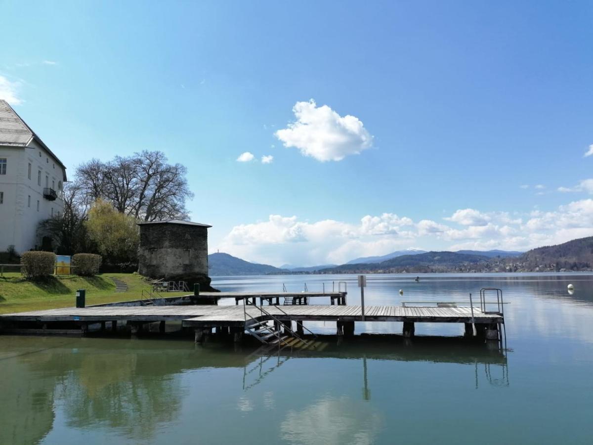 Apartamento Bamo Studio - Modern Living Lakeside Klagenfurt am Woerthersee Exterior foto